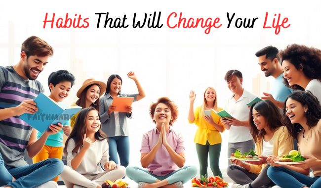Habits That Will Change Your Life