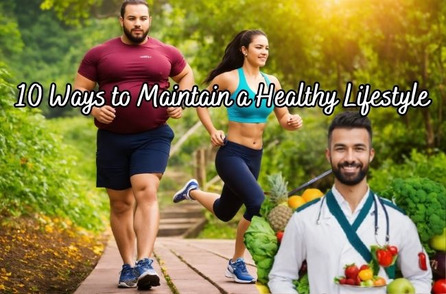 10 Ways to Maintain a Healthy Lifestyle (10 तरीके स्वस्थ जीवन जीने के लिए) 1 10 Ways to Maintain a Healthy Lifestyle)