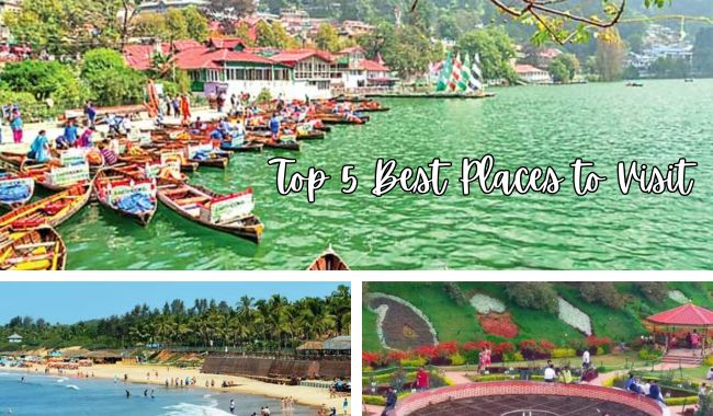 Top 5 best places to visit