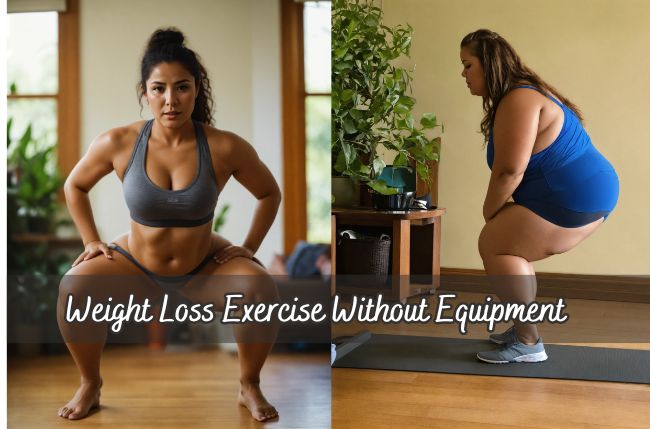 Weight Loss Exercise Without Equipment