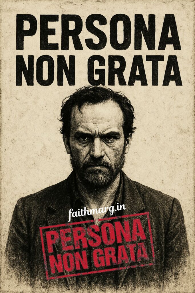 Persona Non Grata