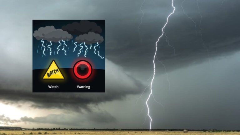 severe thunderstorm watch vs warning