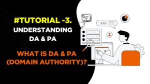 what is domain authority pa and da in seo