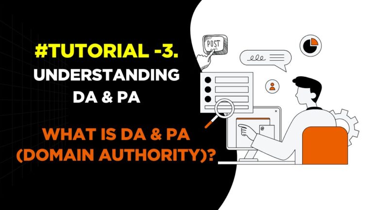 what is domain authority pa and da in seo